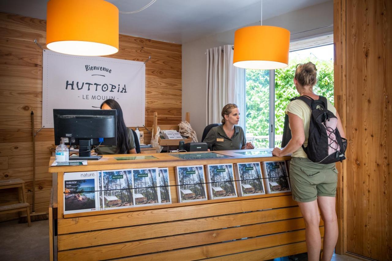 Huttopia Le Moulin แซ็ง-มาร์แต็ง-ดิอาร์เดช ภายนอก รูปภาพ