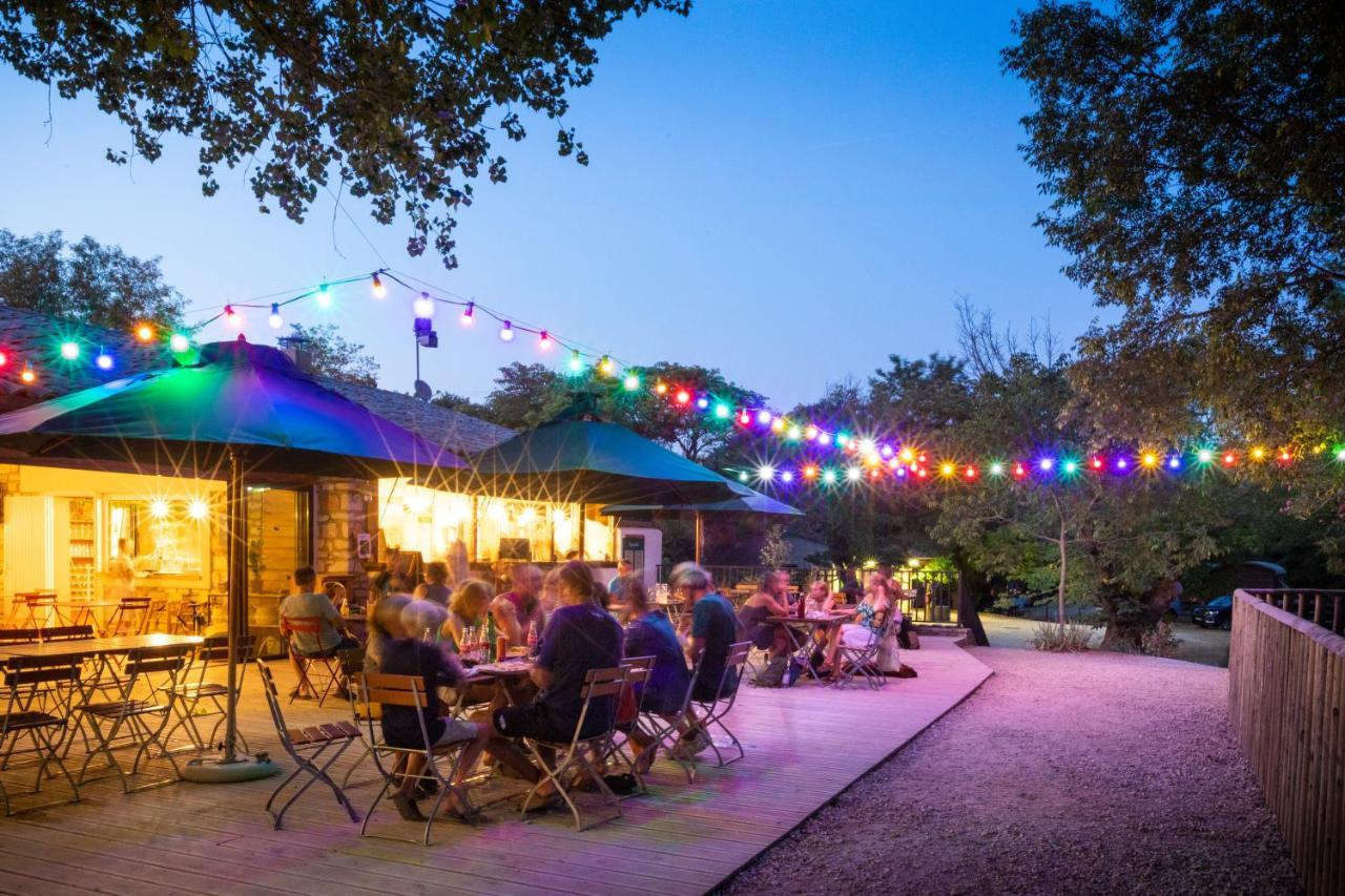 Huttopia Le Moulin แซ็ง-มาร์แต็ง-ดิอาร์เดช ภายนอก รูปภาพ