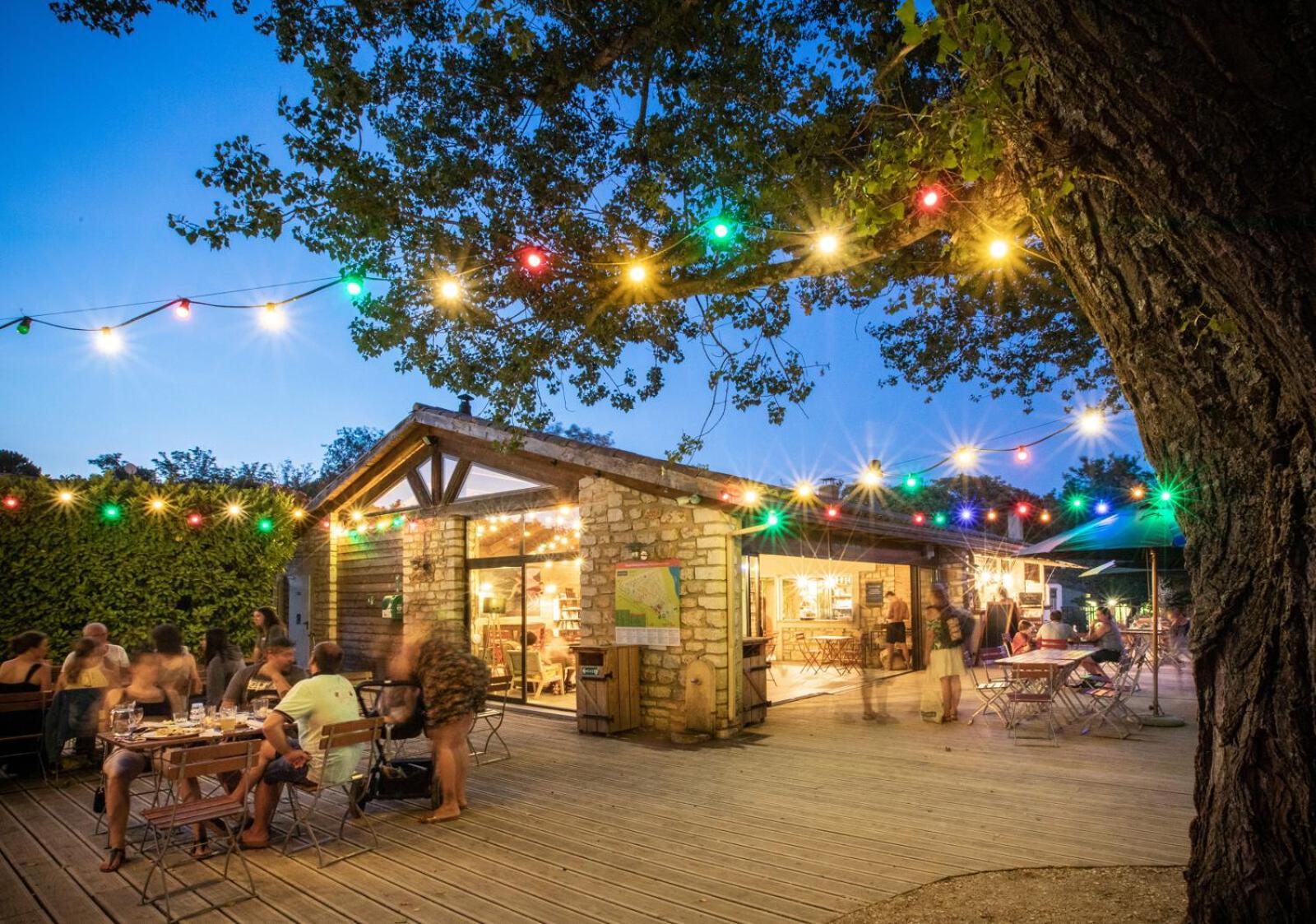 Huttopia Le Moulin แซ็ง-มาร์แต็ง-ดิอาร์เดช ภายนอก รูปภาพ